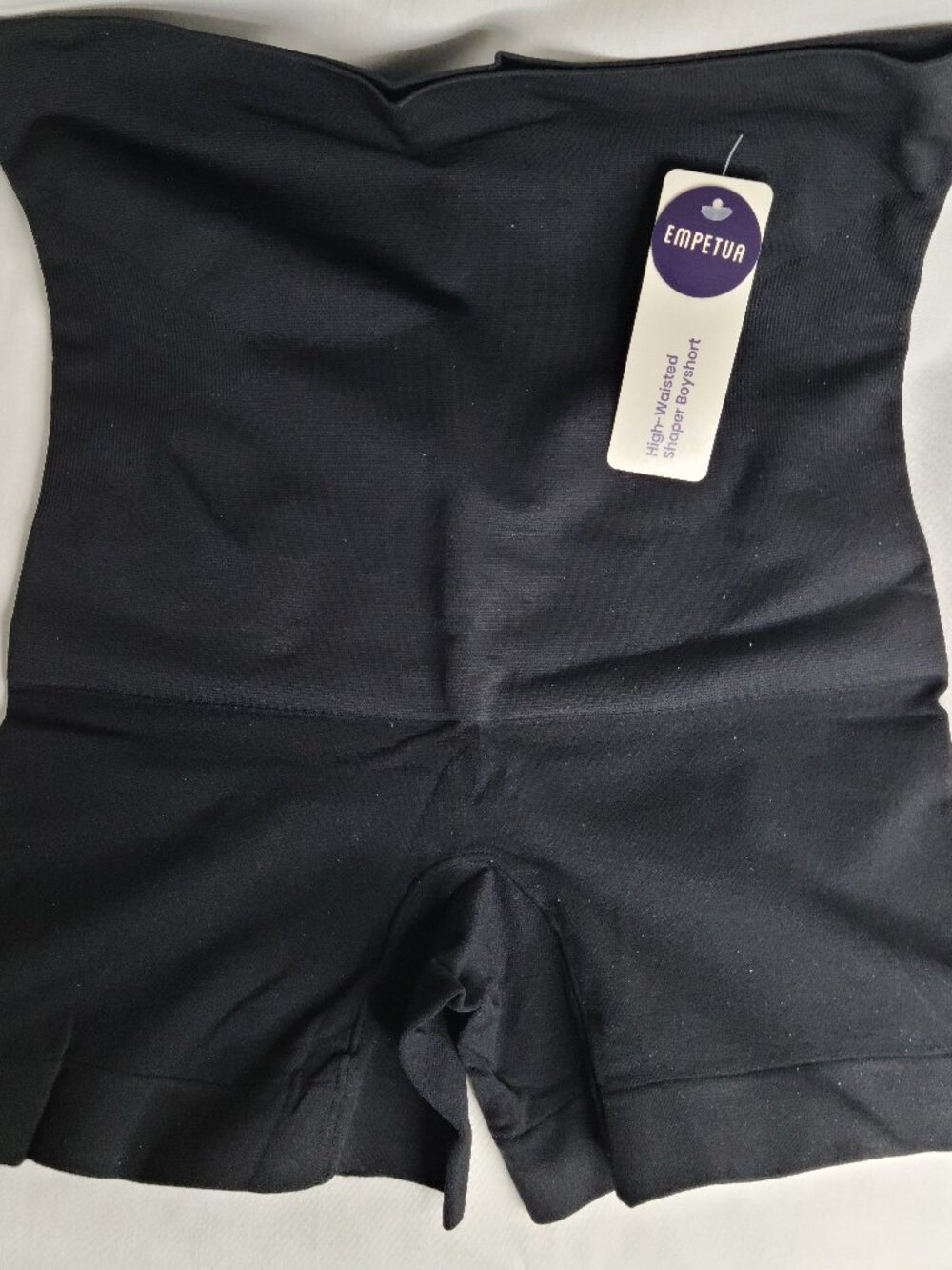 Empetua by Shapermint Essentials High-Waisted Shaper Boyshort - NEW
